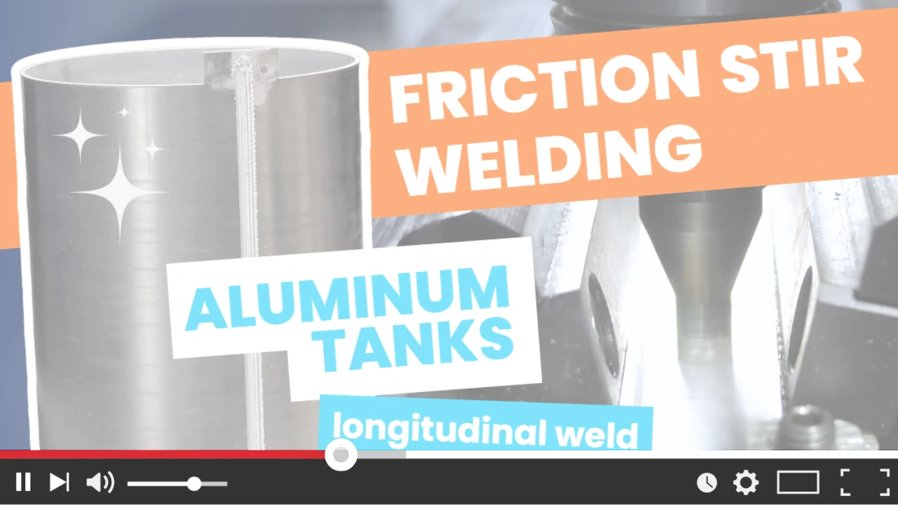 cold plates welded by FSW