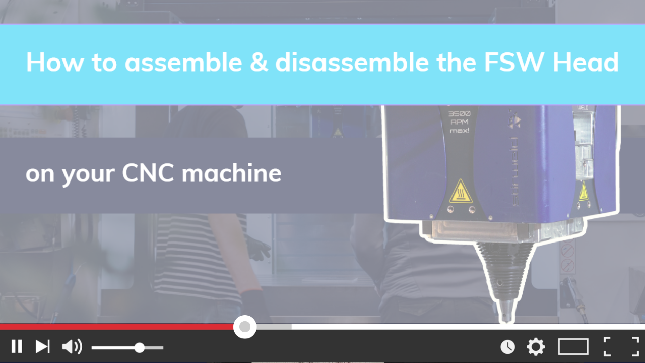 friction stir welding process video