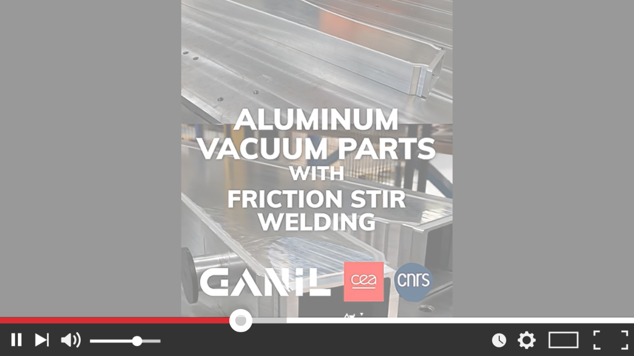 FSW of machined cold plate