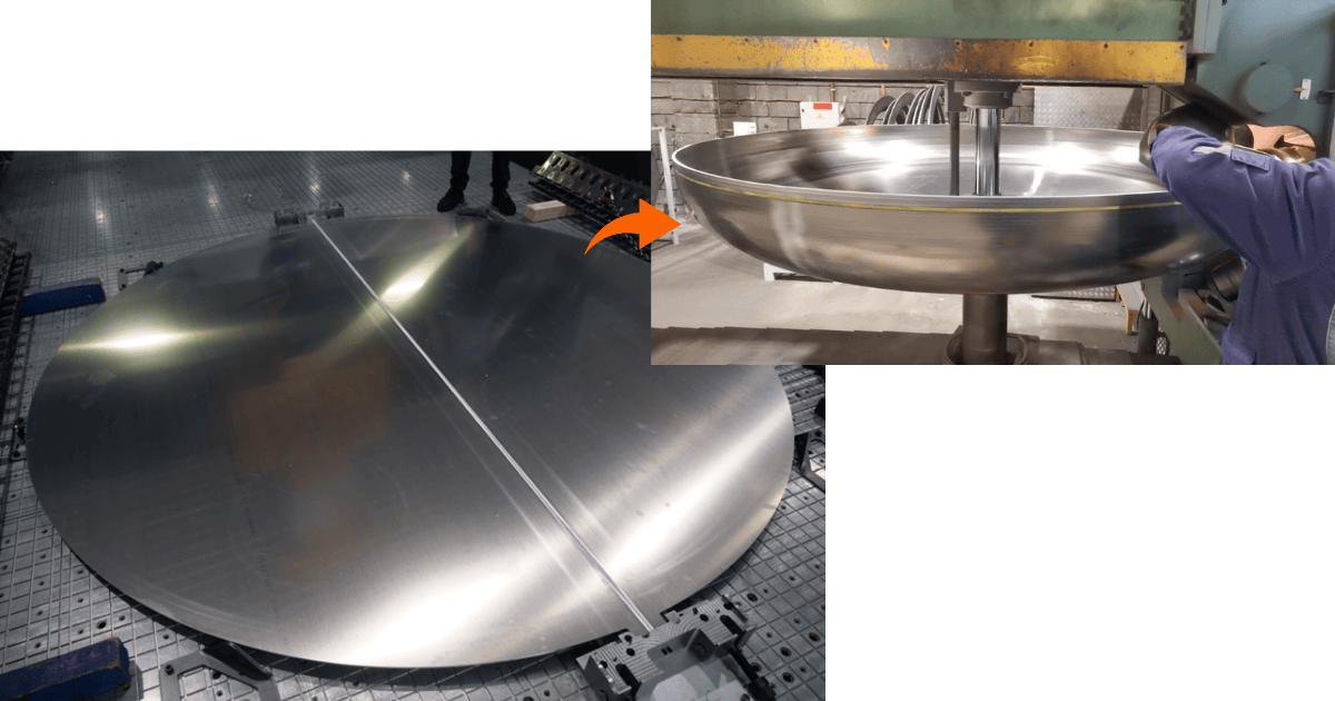 stamping after friction stir welding - tailor welded blank