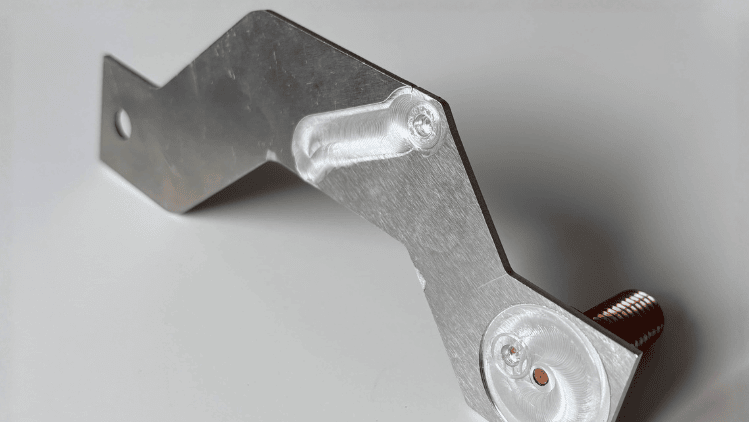 alu-alu bus bar welded by friction stir welding
