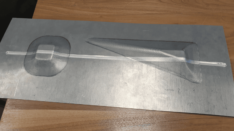 free forming after friction stir welding