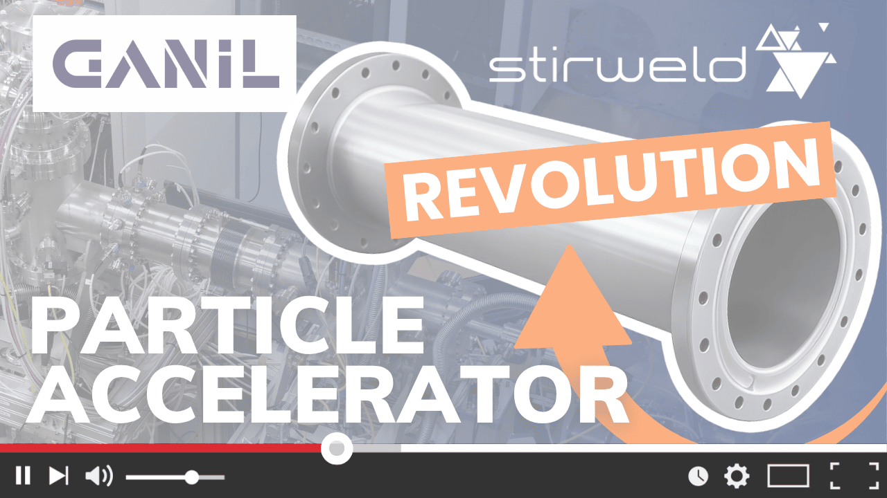 Friction Stir Welding Particle accelerator