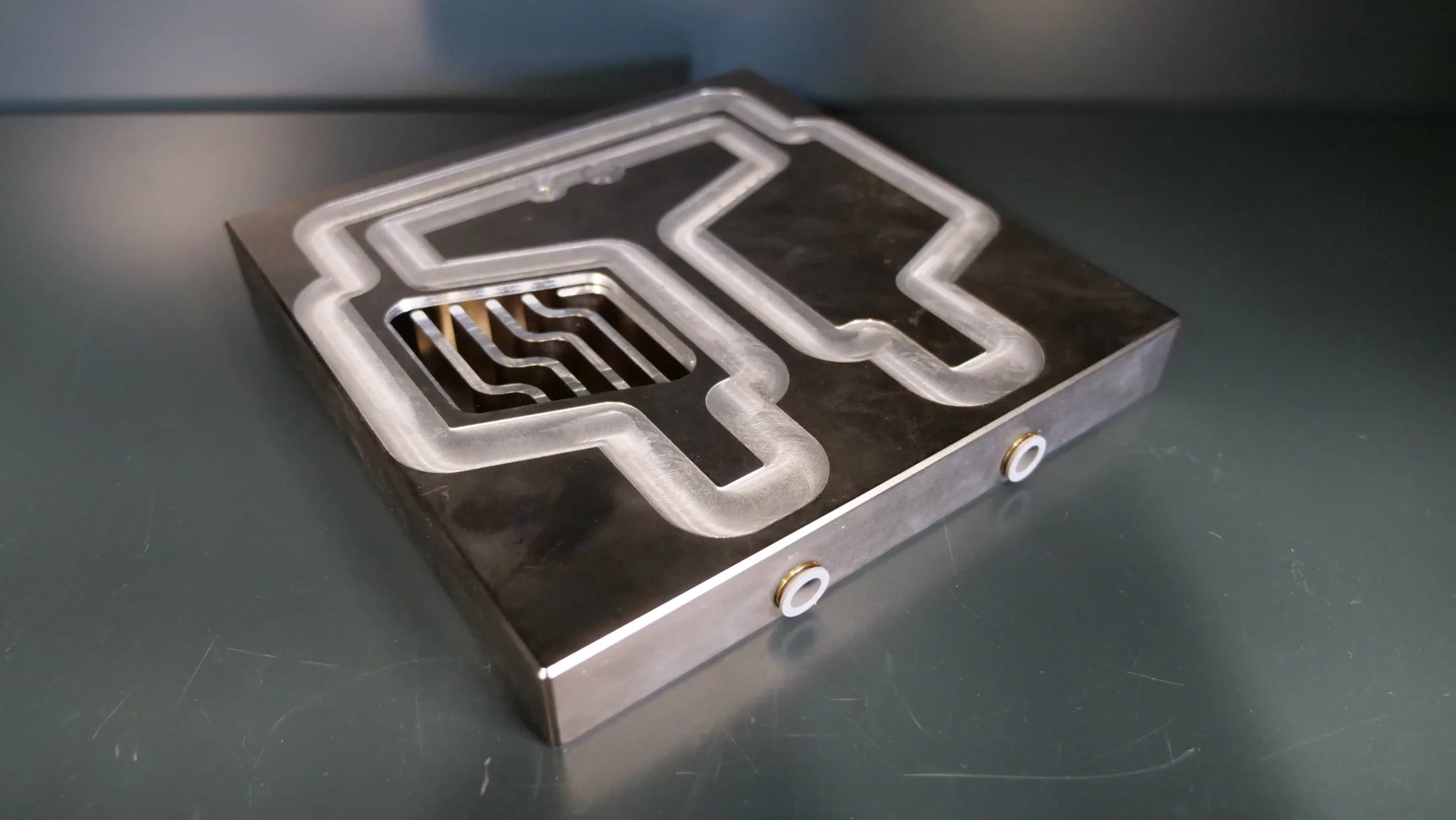 new space manufacturing with friction stir welding